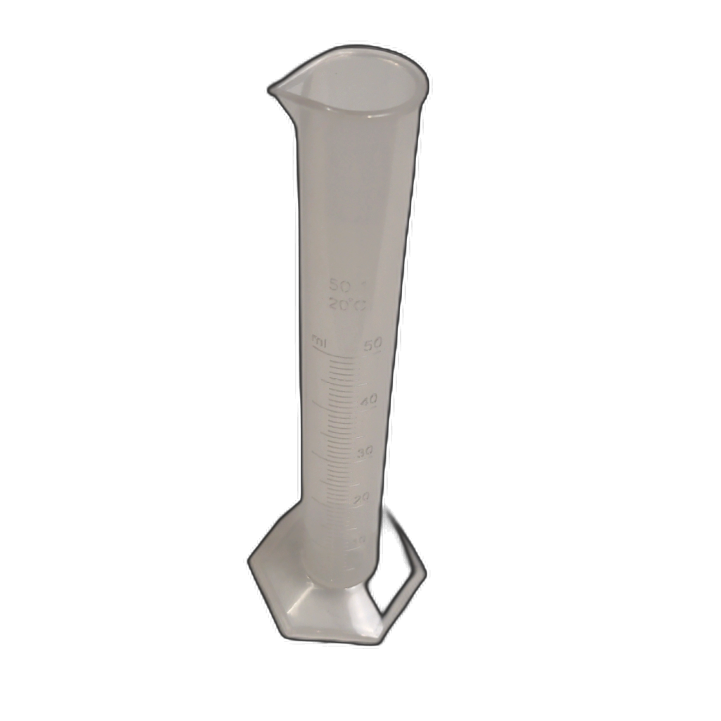 Graduated Cylinder 50mL Plastic