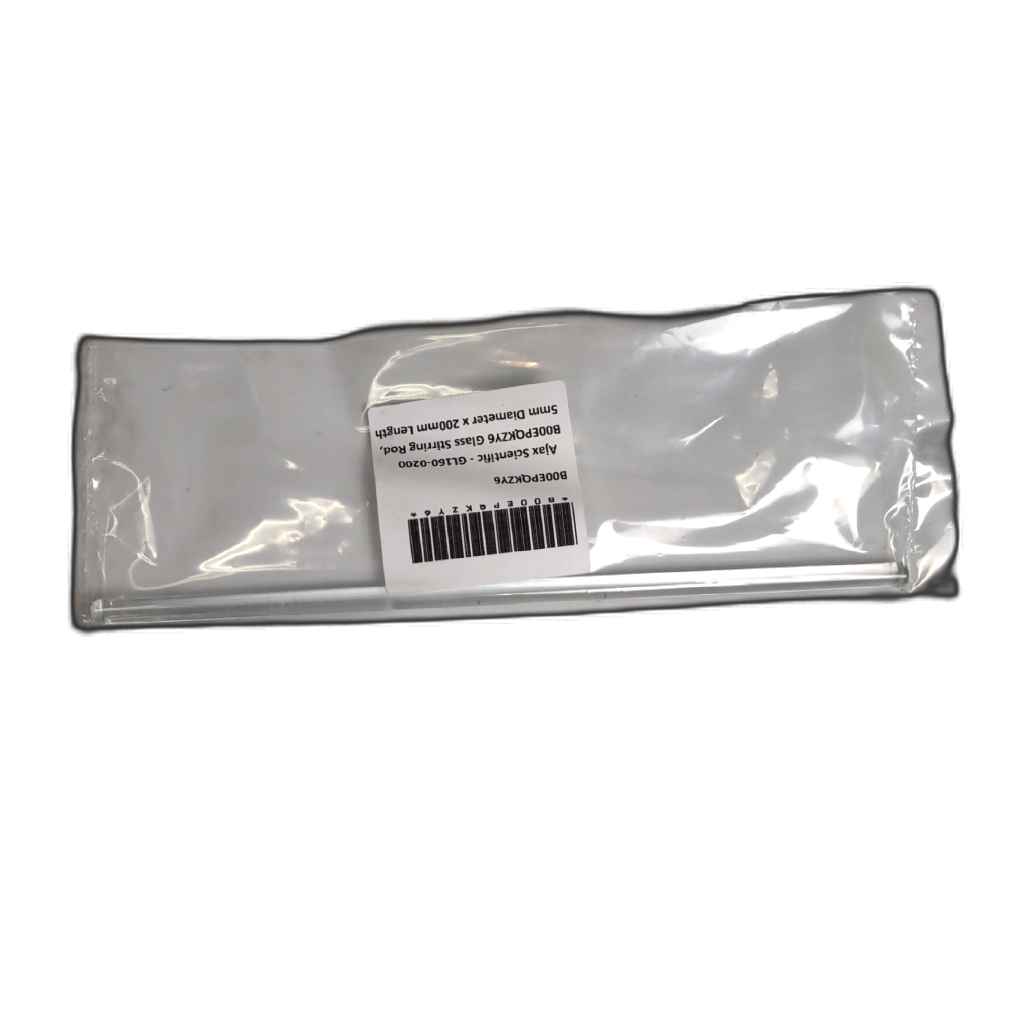 Glass Stir Rod 5mm x 200mm