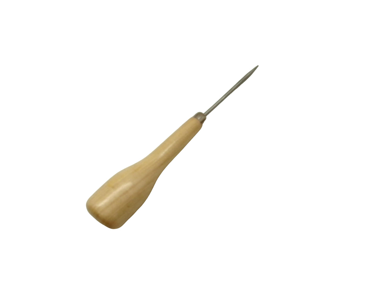 Jeweler's Scratch Awl 8" w/Wooden Handle