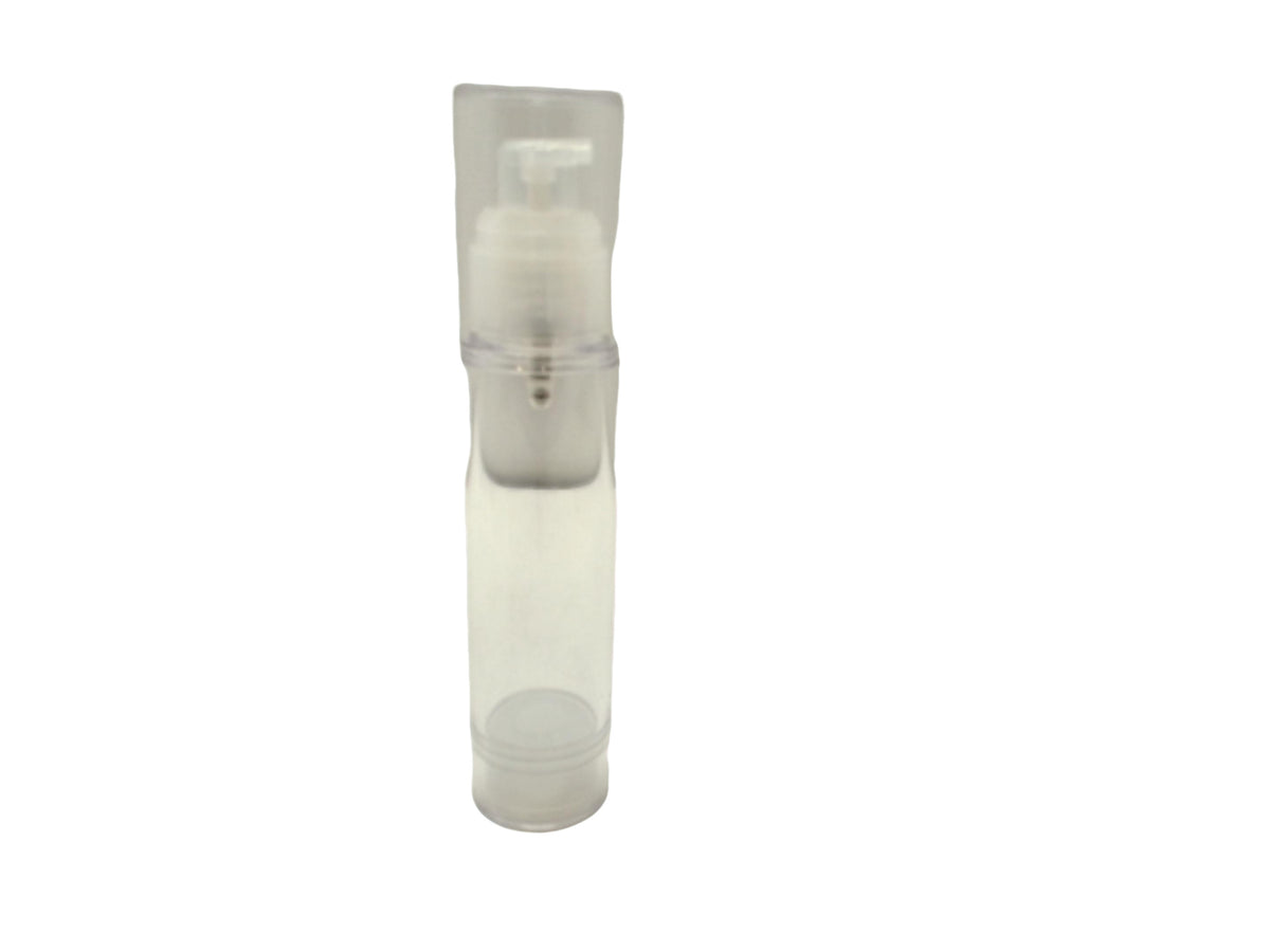 Pressurized Pump Bottle w/Cap Clear Plastic (*PICK 3 PARTS*)
