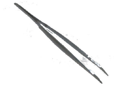 Tweezers Mini 3" Curved Splinter Stainless Steel