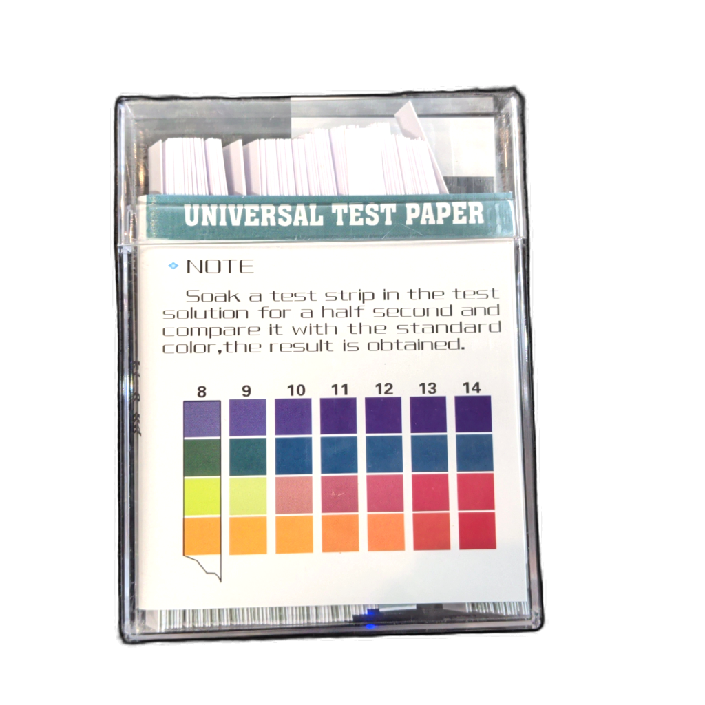 Universal Test Paper 100pk.