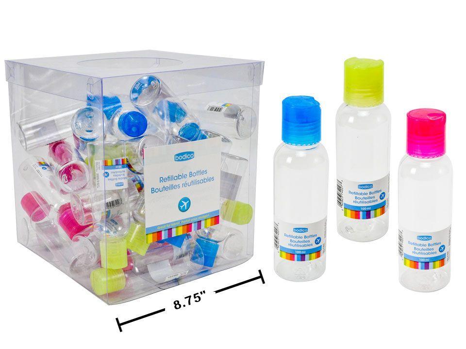 Bouteille de voyage, 36 pces/disp, Bodico