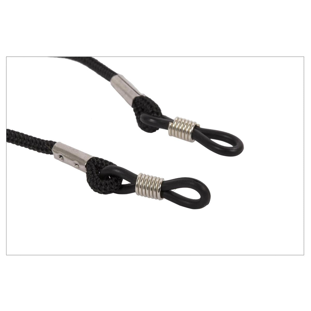 Eyeglass cord nylon black - excel vision - Additional View