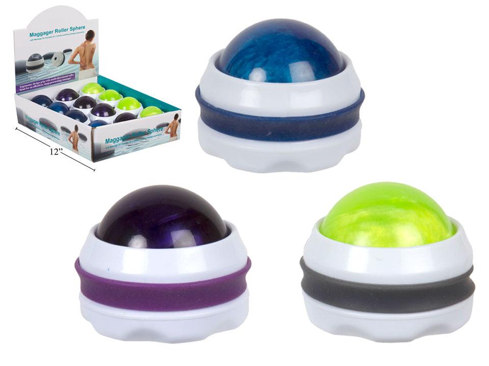 Roller Massager 3 asst Bodico