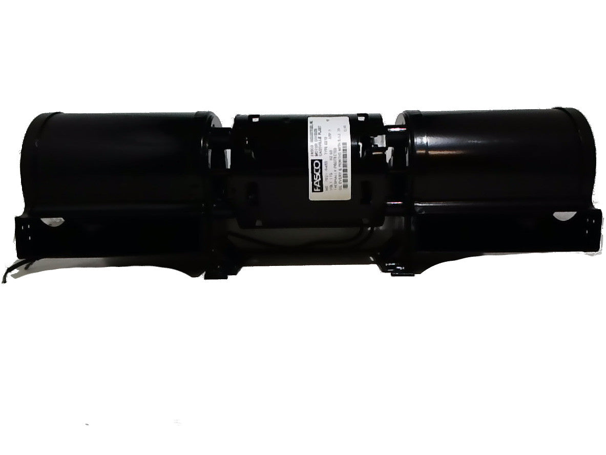 Double ventilateur de poêle CA 150 PCM, vitesse unique, Fasco