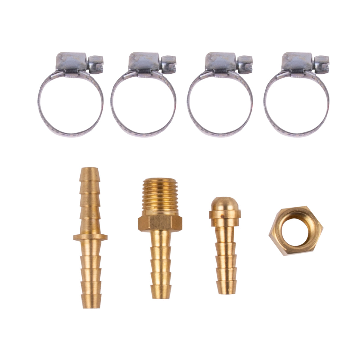 Air Hose Repair Kit 6 pc 1/4in - Additional View