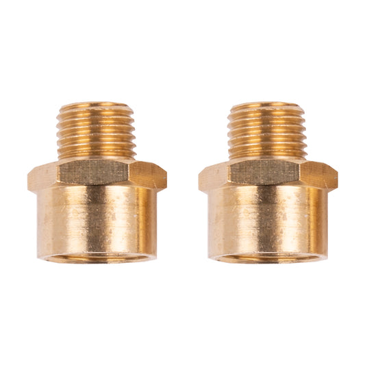 Adaptor 1/4"M x 3/8"F 2pc - Additional View