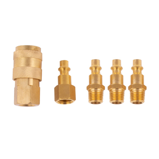 Quick Coupler Set hd UNIVERSAL M STYLE 5 Pc - Additional View