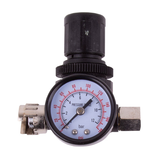 Air Regulator With Gauge Heavy Duty - Additional View