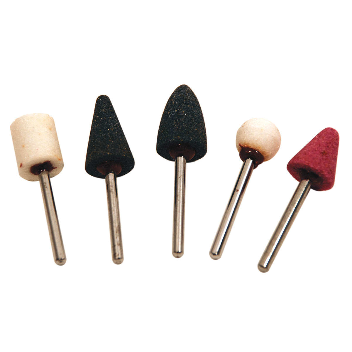 Mounted Stone Assortment 5 Pc 1/8" - Additional View