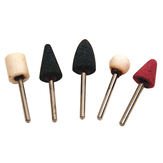 Mounted Stone Assortment 5 Pc 1/8" - Additional View