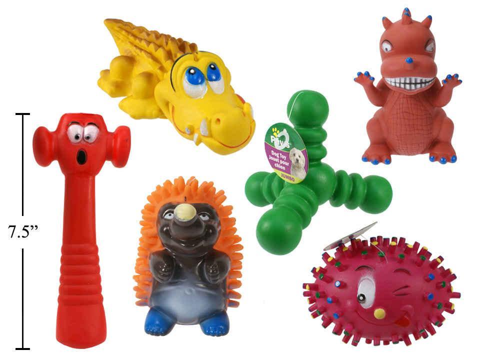 Jouets pour Animaux de Compagnie Luxe Géant 6 Modèles Assortis