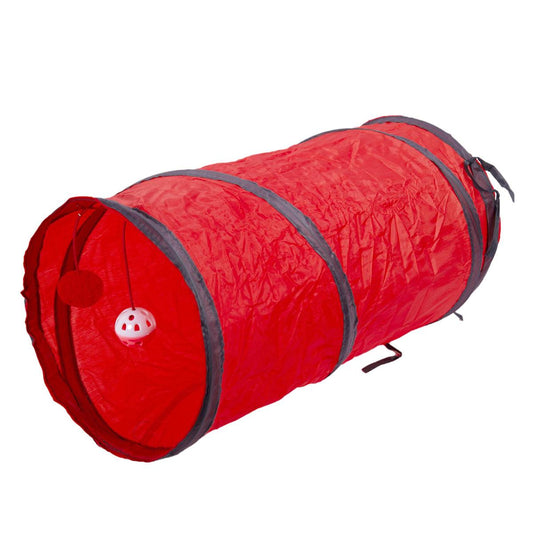 Pet Play Tunnel (9.75"x19.5") Paws - Additional View