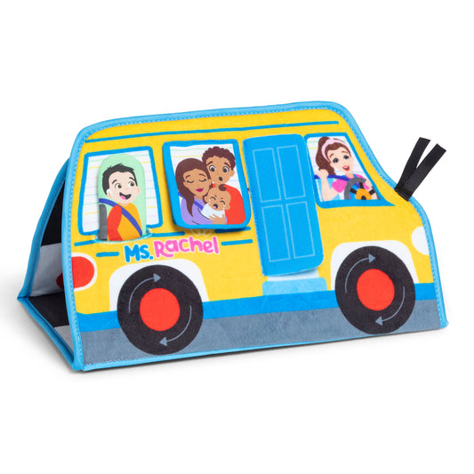 Ms. Rachel Tummy Time Activity Bus 3m To 1+ - Additional View