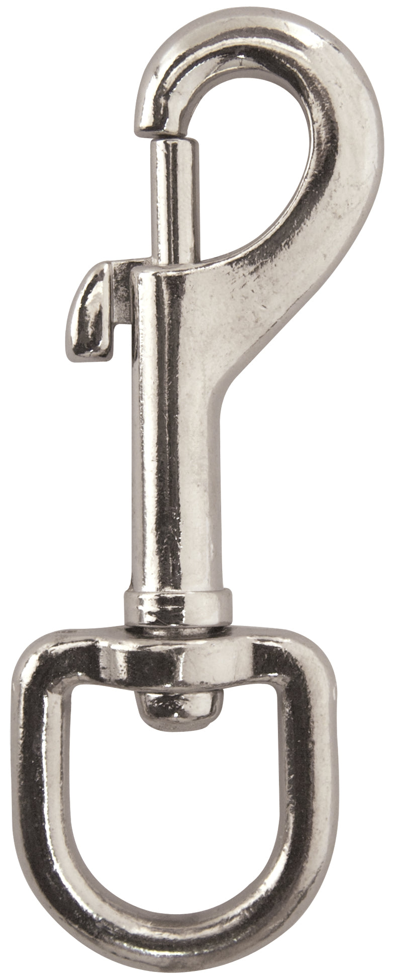Round Swivel Bolt Snap 1 / 2in Nickel