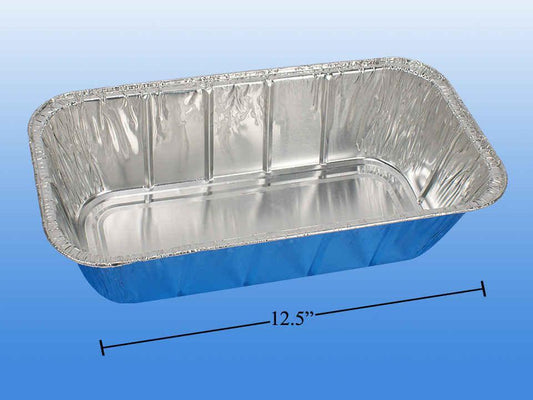Deep Load Pan Foil 16.75"Lx12.5"Wx3.25"H - Additional View