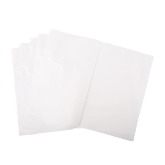 Parchment Paper 8-pc 15"x 12",Silicone Coated printed bag Luciano - Additional View