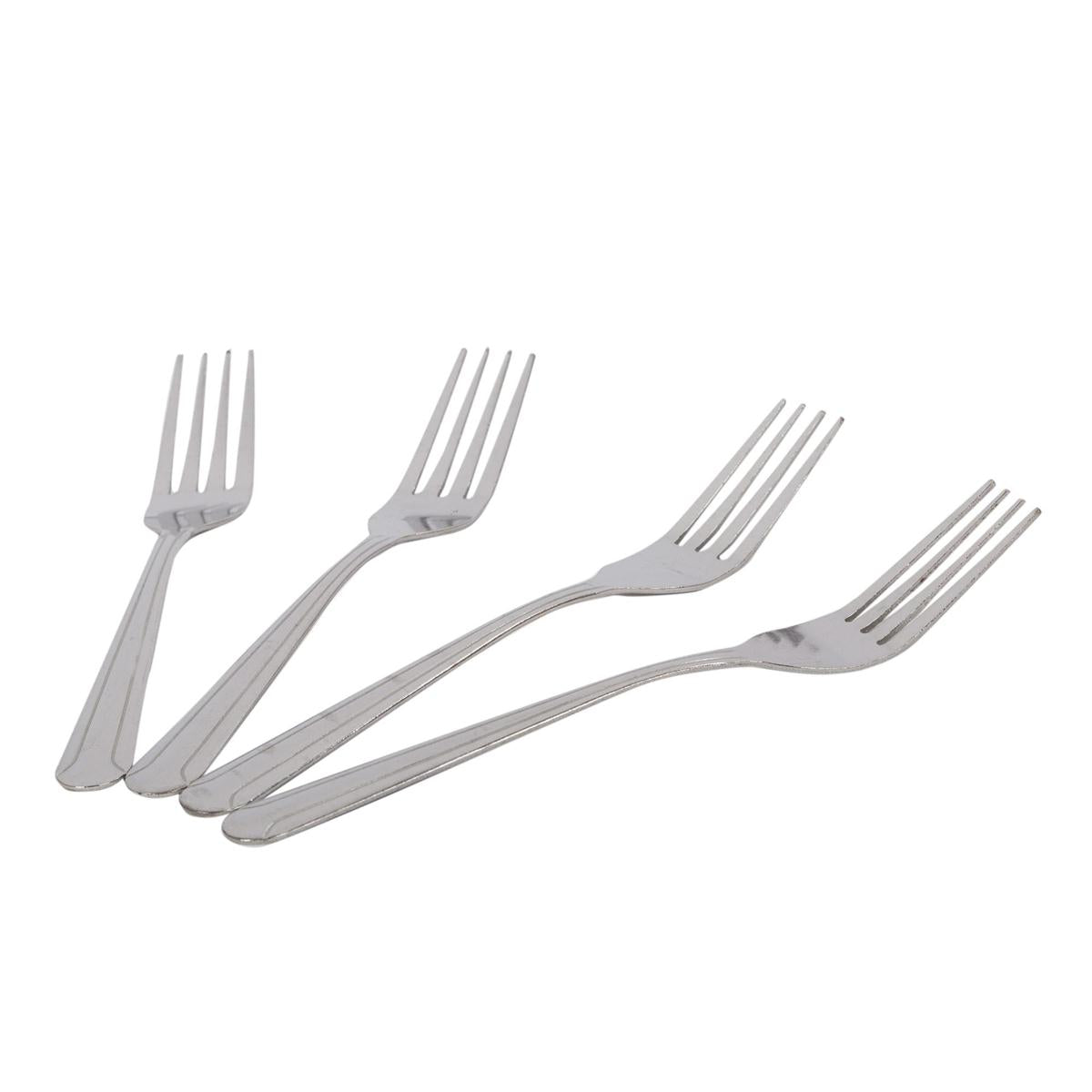 Forks 4pc 7" S/S Luciano - Additional View