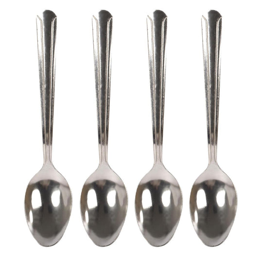 Spoons 4pc 7" S/S Luciano - Additional View