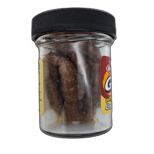 45mm Honeyworm 10pk. Natural Gulp! Berkley - Additional View