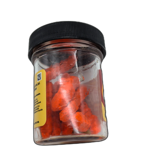 45mm Honeyworm 10pk. Orange Gulp! Berkley - Additional View