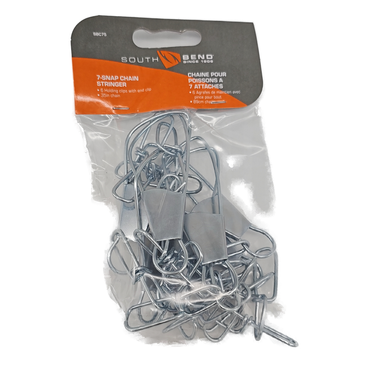 Flotteur-chapelet 35" avec 7 agrafes South Bend