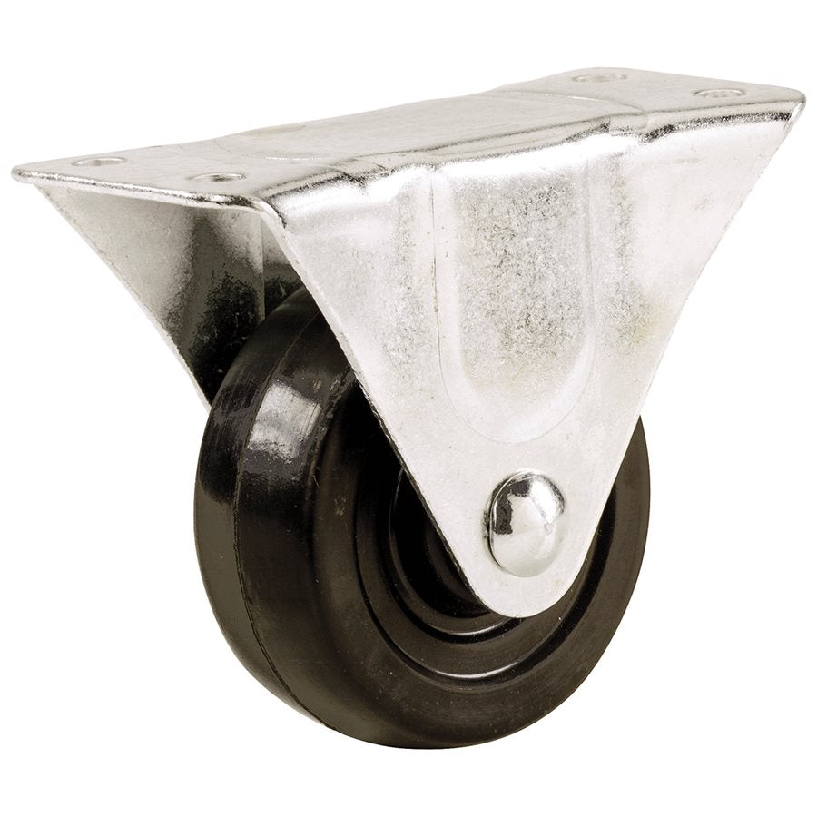 Caster 75mm Rigid 3 inch 175 lb. Load capacity 9483