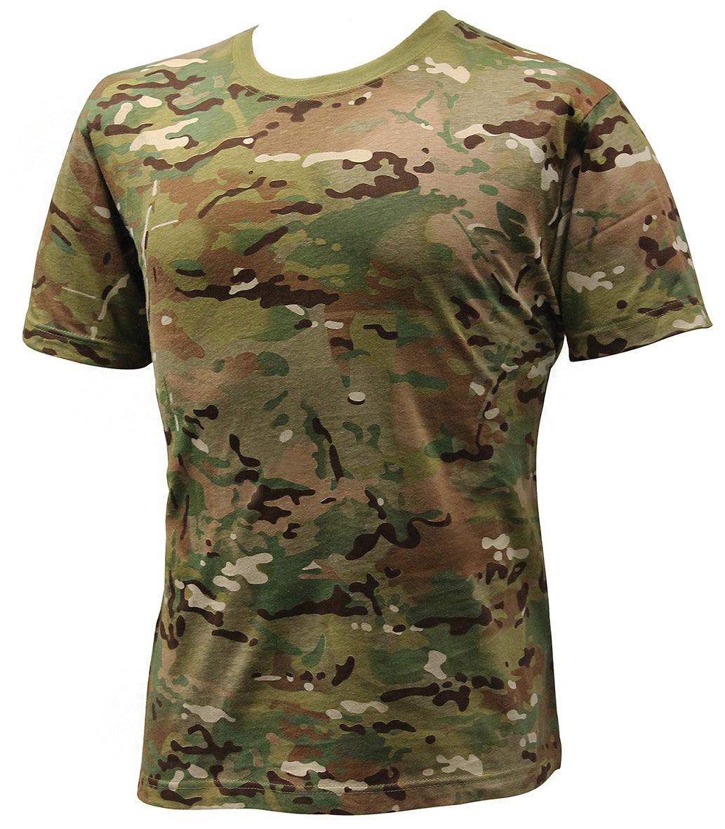 T-shirt camouflage - uniflage XLarge - (PRIX SPÉCIAL)