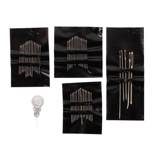 SEWING NEEDLE SET W/TH 50PC Assorted SIZES Sewing Essentials - Additional View