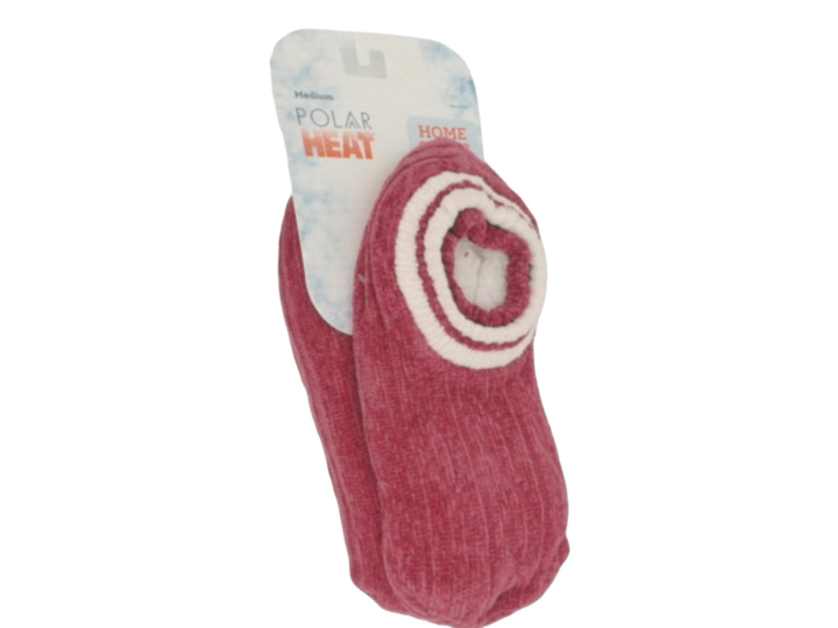 Home Socks Plum Medium Polar Heat