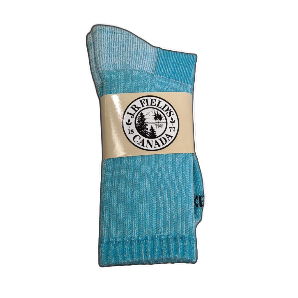 GX Hiking Socks Medium Turquoise Size 5-9 Slightly Imperfect J.B. Field's