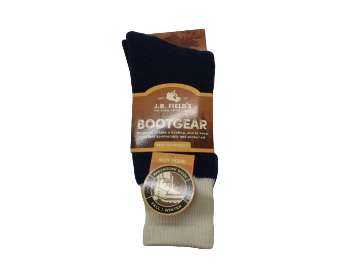 Bootgear Work Socks Denim Large J.B. Field's