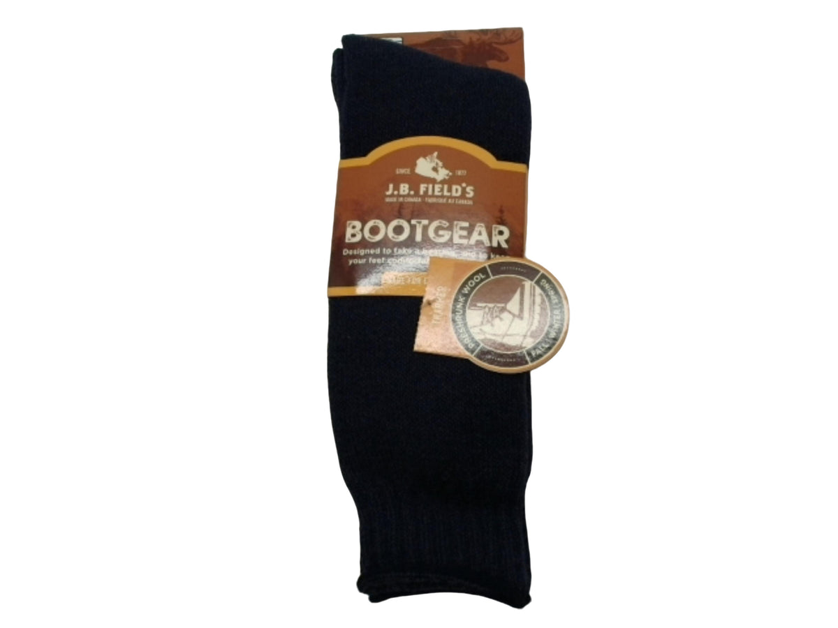 Bootgear Work Socks Navy Large J.B. Field's