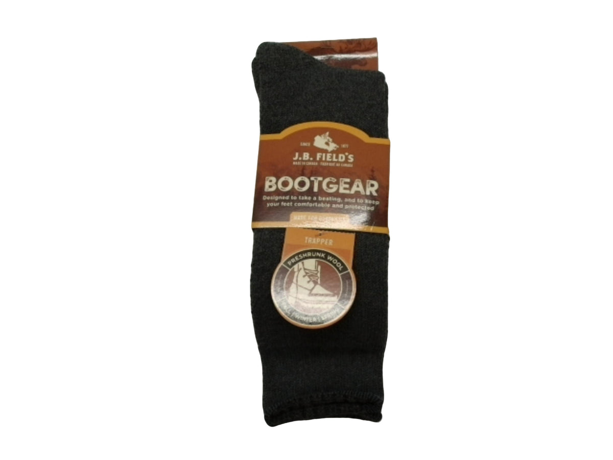 Bootgear Work Socks Charcoal Large J.B. Field's
