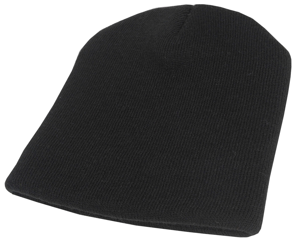 Beanie 4 Layer Workmans BLACK