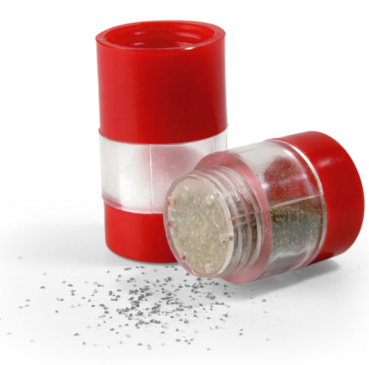 Spice Shaker Dual slot for salt & pepper - Additional View