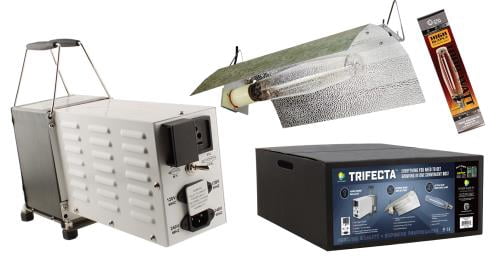 Trifecta Grow Light Kit w/Hard Core Ballast, Reflector & 1000W Lamp - Additional View