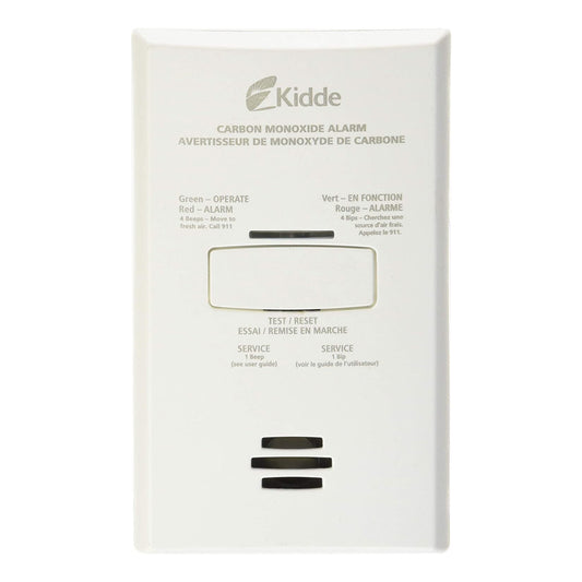 Carbon Monoxide detector - plug in - Additional View