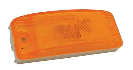 Side Marker Light Amber 2" X 6" Grote - Additional View