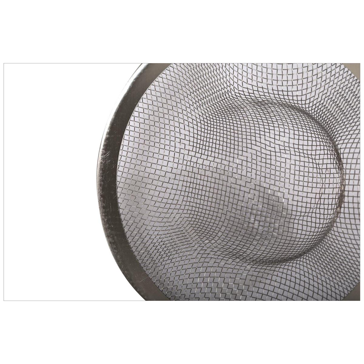 Sink Strainers 3-pc Steel Mesh - Additional View