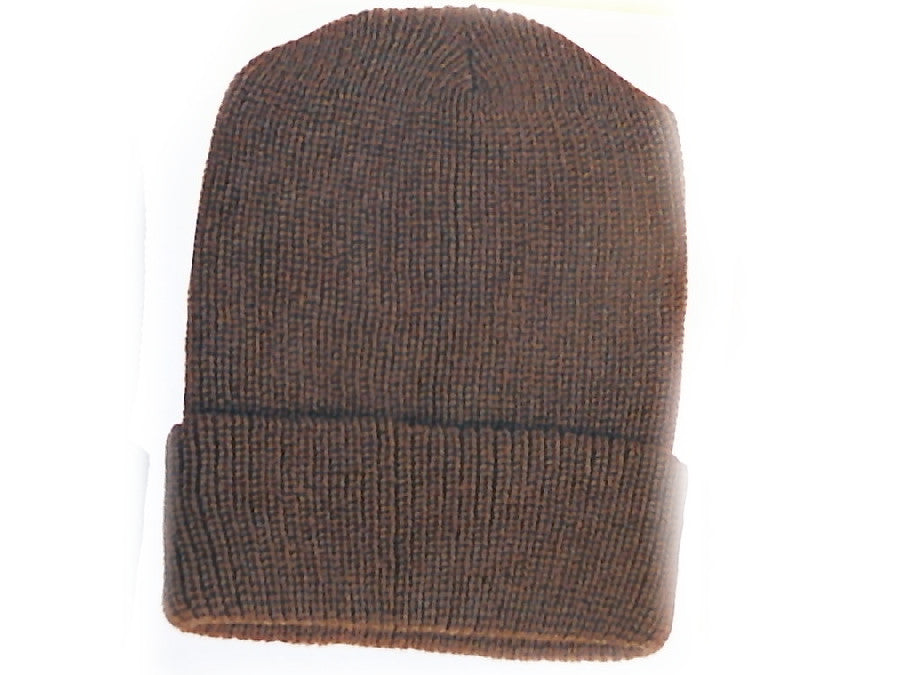 Toque acrylic watchmans olive