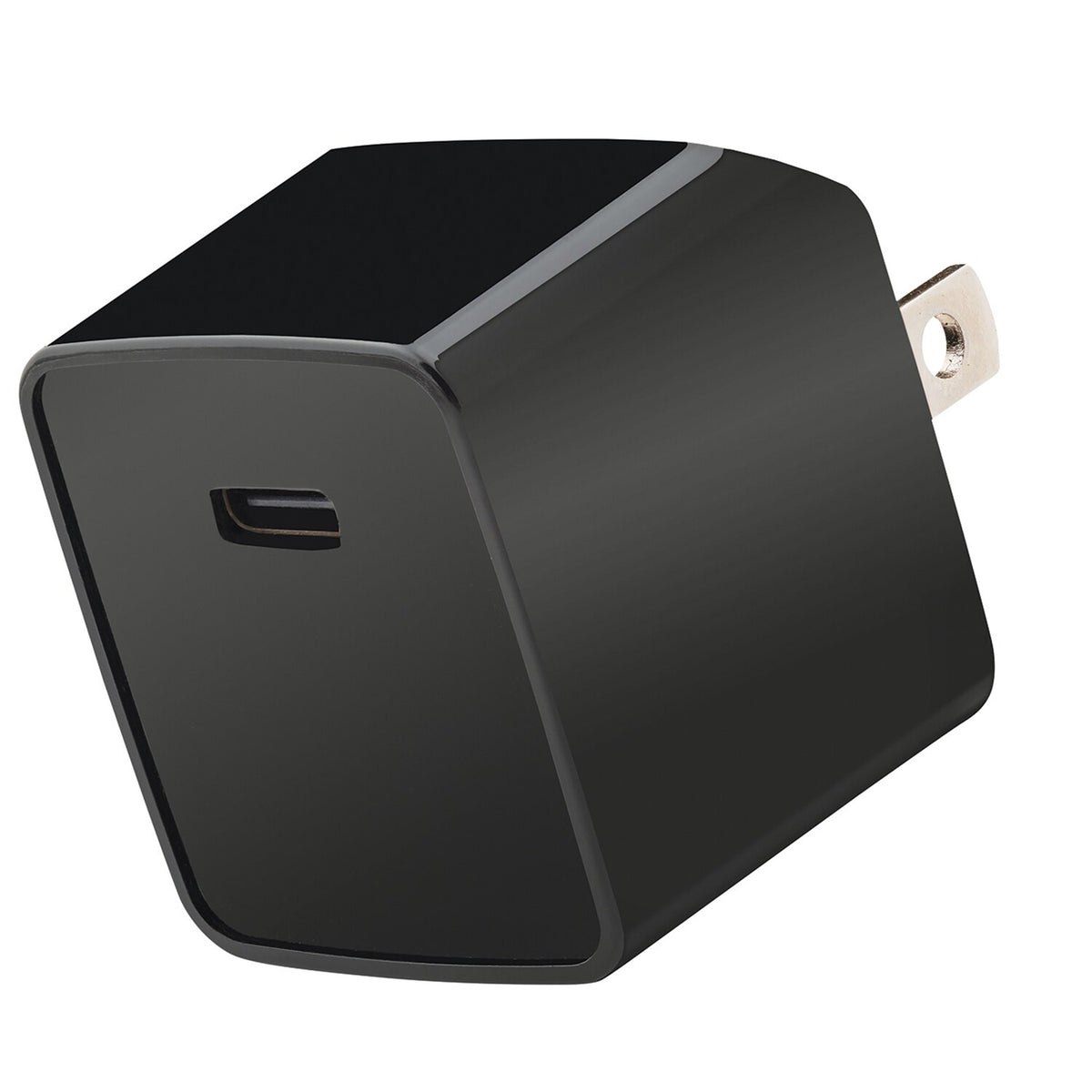 20W Wall Charger Type-C Output Fast Charge Foldable Plug Powerxcel - Additional View