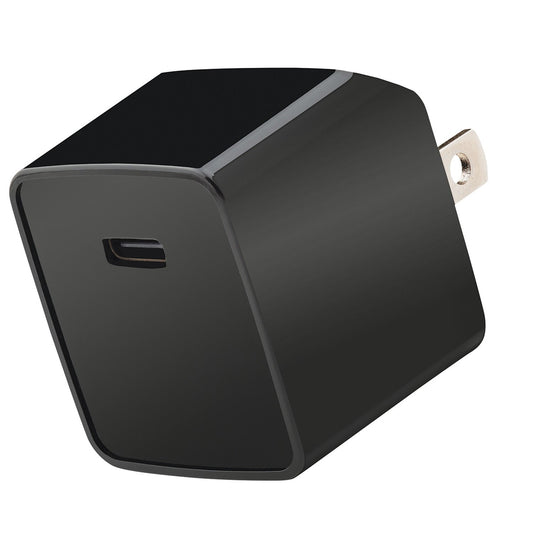 20W Wall Charger Type-C Output Fast Charge Foldable Plug Powerxcel - Additional View