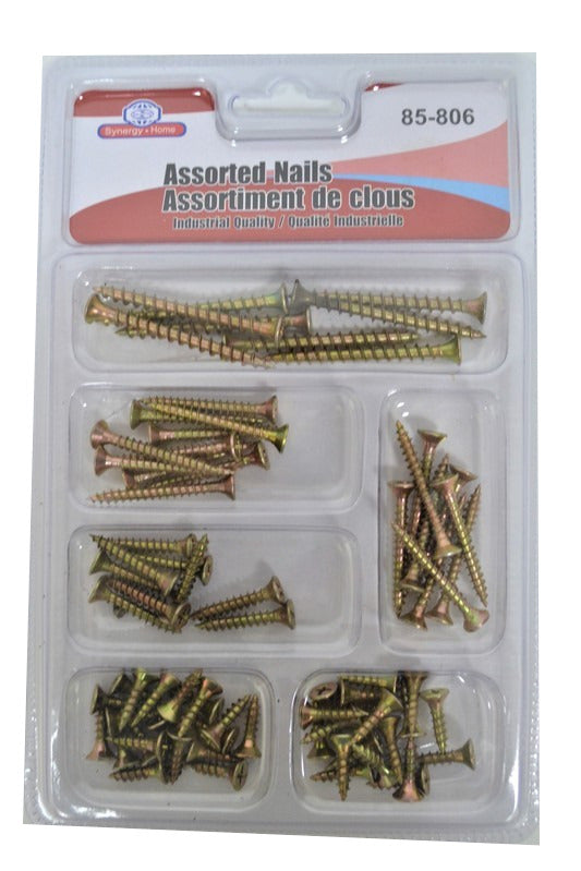 Nails Screws Assorted