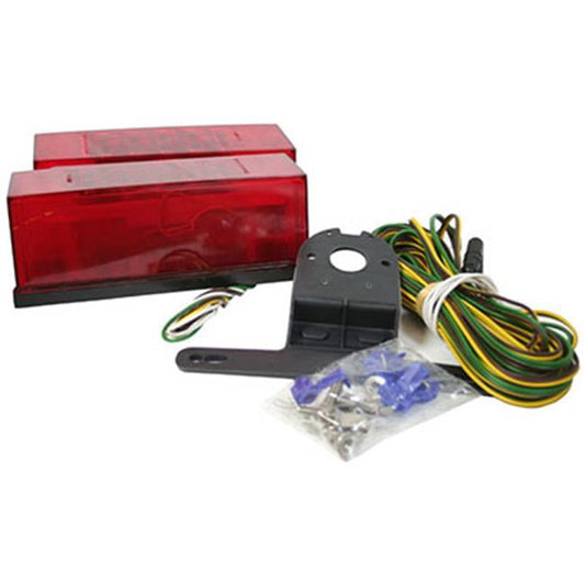 Submersible LED Light Kit Low Profile w/Harness For Trailers Over 80" Wide Uriah - Additional View