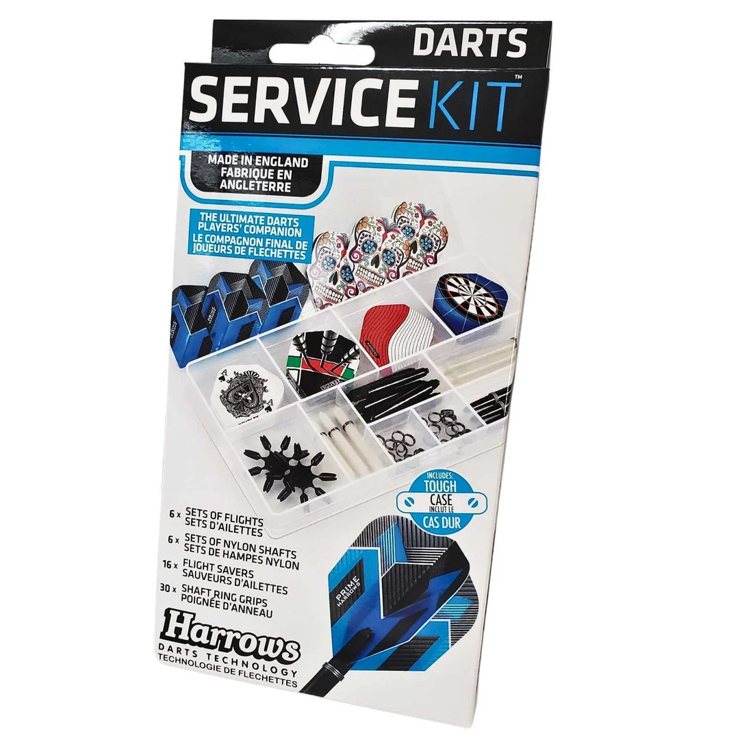 Kit de service pour fléchettes - pièces assorties