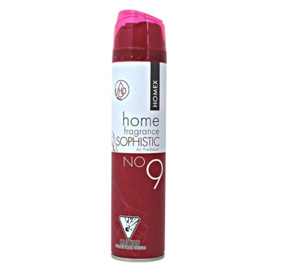 Air Freshener 300ml Sophistic #9 Homex