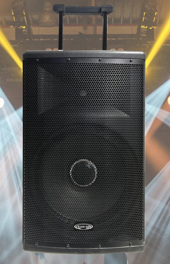 Haut-parleur actif 15" TWS avec Bluetooth et FM Acoustic Audio
