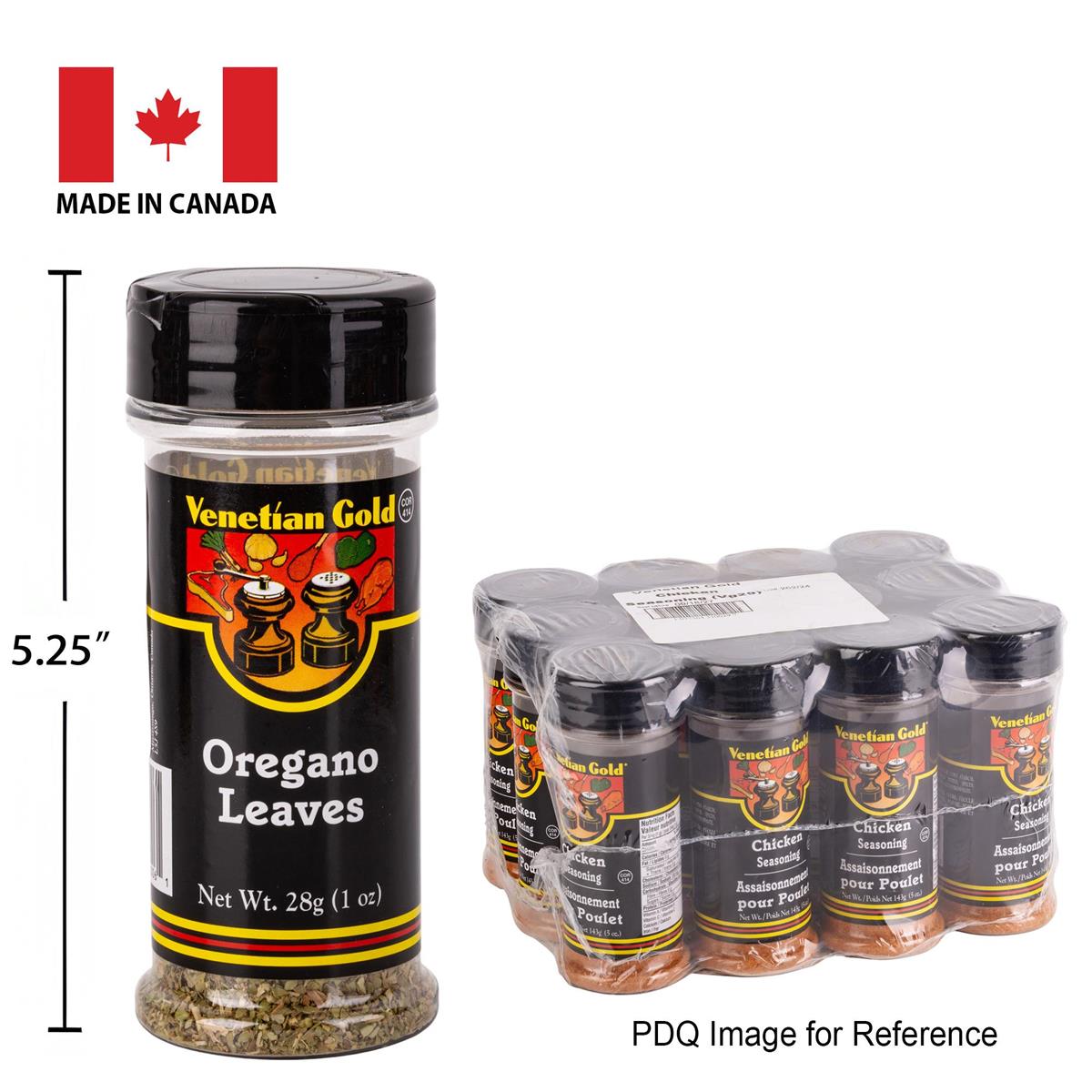 Oregano Leaf 28g. V. Gold - each sold individually